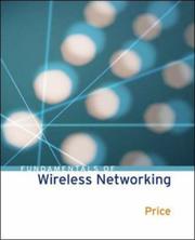 Cover of: Fundamentals of Wireless Networking