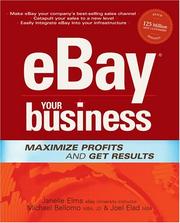 eBay your business : maximize profits and get results