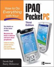 How to do everything with your iPAQ pocket PC