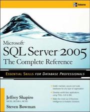 Microsoft SQL Server 2005 : the complete reference