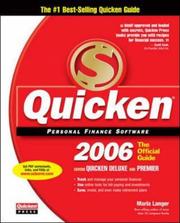Cover of: Quicken 2006: Official Guide (Quicken: The Official Guide)