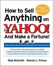 Cover of: How to Sell Anything on Yahoo!...And Make a Fortune!