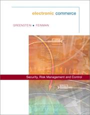Cover of: Electronic commerce by Marilyn Greenstein