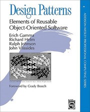 Cover of: Design patterns by Erich Gamma