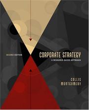 Cover of: Corporate Strategy