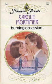 Cover of: Burning Obsession by Carole Mortimer