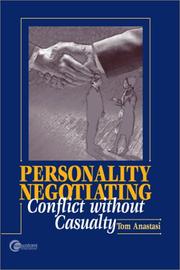 Cover of: Personality Negotiating: Conflict without Casualty