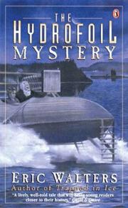 The Hydrofoil Mystery by Eric Walters