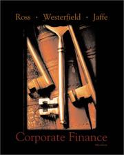 Corporate finance by Stephen A Ross