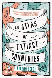 Cover of: An Atlas of Extinct Countries