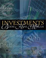 Investments by Zvi Bodie