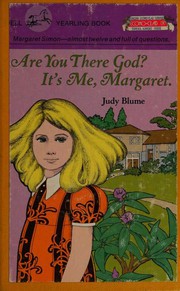 Cover of: Are You There God? It's Me, Margaret. by 