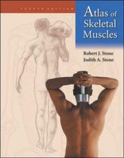 Cover of: Atlas of Skeletal Muscles
