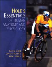 Cover of: Hole's Essentials of Human A&P by David N. Shier, Jackie L. Butler, Ricki Lewis