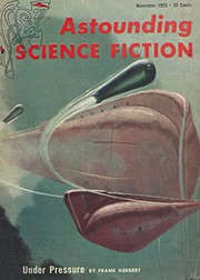 Cover of: Astounding Science Fiction, Vol. 56, No. 3