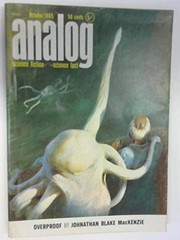 Cover of: Analog Science Fiction & Science Fact, Vol. 76, No.2, October 1965