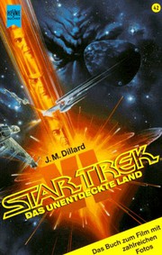 Cover of: Star Trek Vi   Das Unentdeckte Land by J. M. Dillard