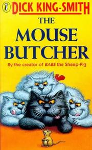 Cover of: The Mouse Butcher