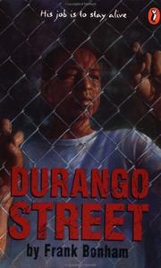 Cover of: Durango Street by Frank Bonham