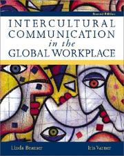 Intercultural communication in the global workplace by Linda Beamer, Iris Varner