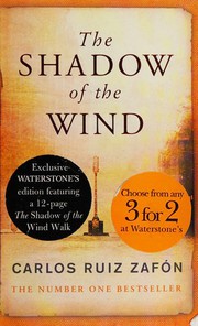 Cover of: The Shadow of the Wind: A Novel