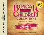 Cover of: The Boxcar Children Collection Volume 11: The Mystery of the Singing Ghost, The Mystery in the Snow, The Pizza Mystery