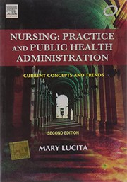 Cover of: Nursing Practice & Public Health Administration by LUCITA, LUCITA, LUCITA