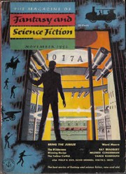 Cover of: The Magazine of Fantasy and Science Fiction, November 1952