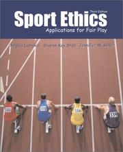 Cover of: Sport ethics by Angela Lumpkin