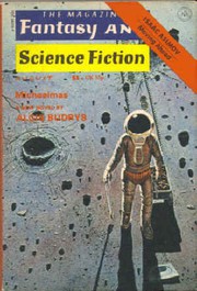 Cover of: The Magazine of Fantasy and Science Fiction, August 1976