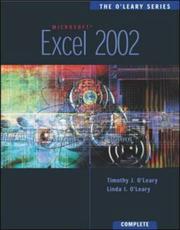 Cover of: The O'Leary Series: Excel 2002- Complete