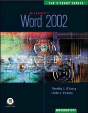 Cover of: Microsoft Word 2002