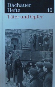 Cover of: Täter und Opfer