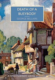 Cover of: Death of a Busybody