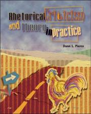 Cover of: Rhetorical criticism and theory in practice