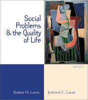 Cover of: Social Problems and the Quality of Life, with Free CD-ROM