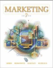 Cover of: Marketing with Student CD-ROM and PowerWeb