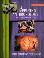 Applying anthropology : an introductory reader