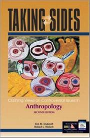 Cover of: Taking Sides: Clashing Views on Controversial Issues in Anthropology