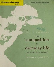 Cover of: The composition of everyday life by John Mauk
