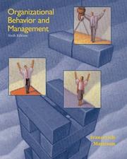 Cover of: Organizational Behavior & Management with PowerWeb