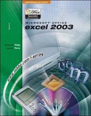 Microsoft Office Excel 2003 : introductory