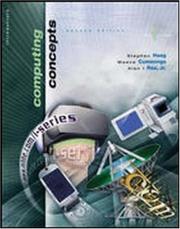 Computing concepts : introductory edition