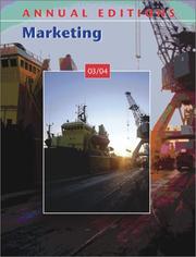 Cover of: Marketing by John E. Richardson