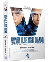 Valerian and the City of a Thousand Planets by Christie Golden