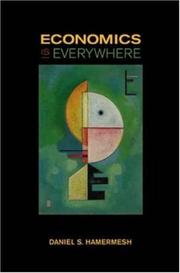 Cover of: Economics Is Everywhere by Daniel S. Hamermesh