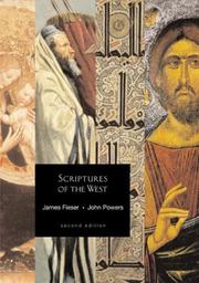 Cover of: Scriptures of the West