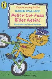 Police cat Fuzz rides again