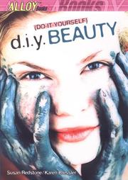 Cover of: D.I.Y.  Beauty (Alloy Books)