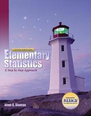 Elementary statistics by Allan G. Bluman, Allan Bluman